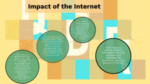 Impact of the Internet on Fiction: Writers Weigh In
